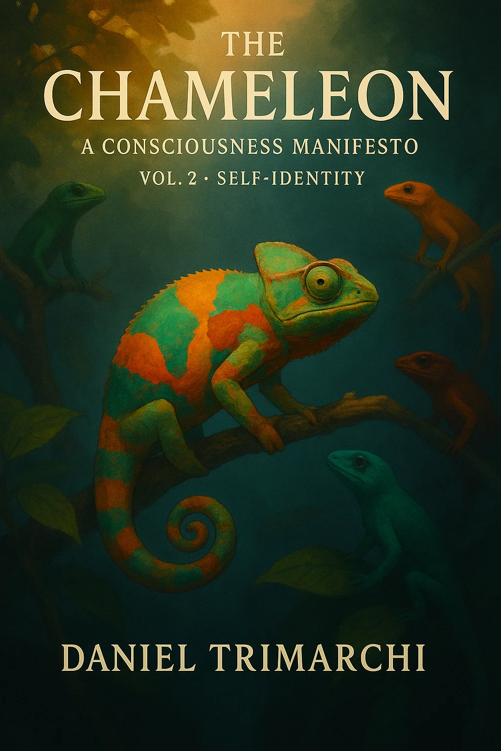 Livre Le cam&eacute;l&eacute;on
