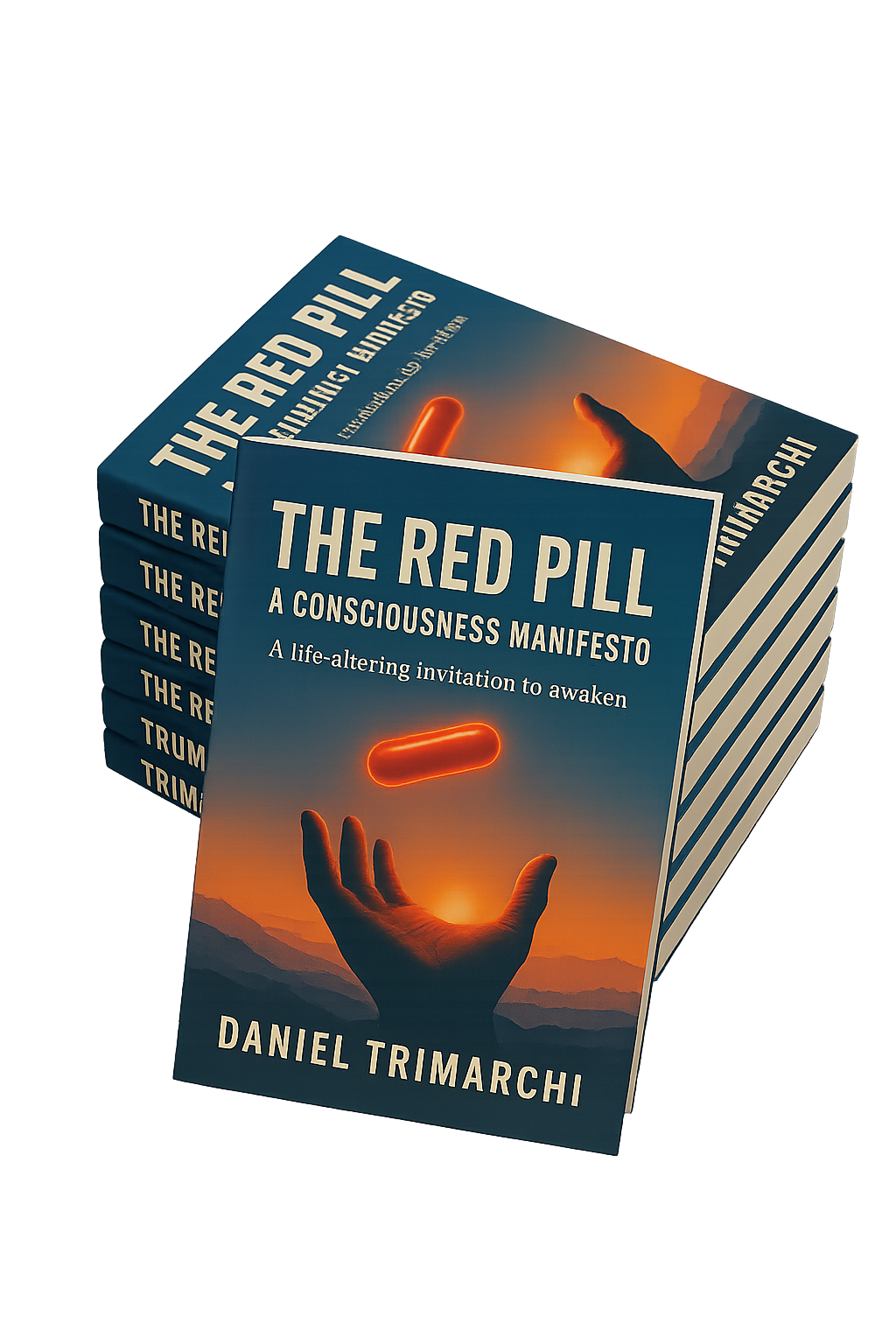 The Red Pill Book Stack